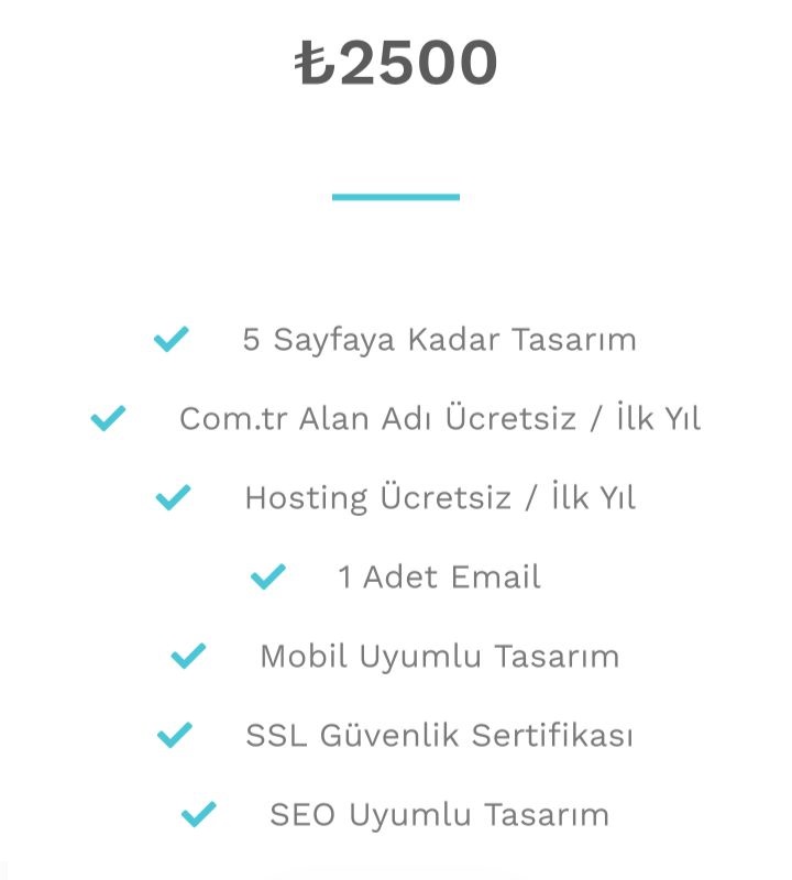 Türkeli web tasarım